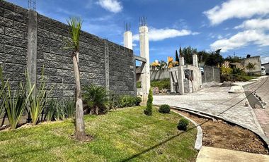 Lotes en venta dentro de fraccionamiento en Tlaxcala
