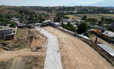 Lotes en venta dentro de fraccionamiento en Tlaxcala