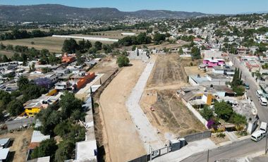 Lotes en venta dentro de fraccionamiento en Tlaxcala