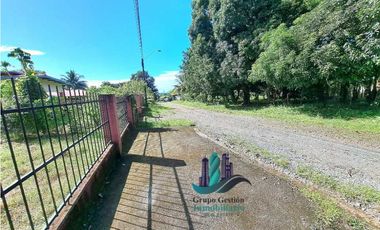 VENDO CASA TRES HABITACIONES Y EN LOTE DE MIL METROS BUGABA