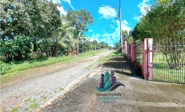 VENDO CASA TRES HABITACIONES Y EN LOTE DE MIL METROS BUGABA