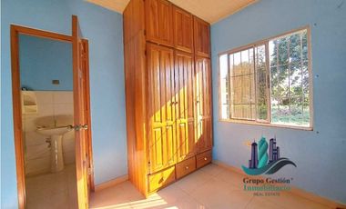 VENDO CASA TRES HABITACIONES Y EN LOTE DE MIL METROS BUGABA