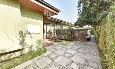 Casa en Venta en 600 metros de Los Cobres de Vitacura