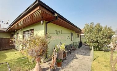 Casa en Venta en 600 metros de Los Cobres de Vitacura