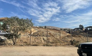TERRENO EN VENTA EN OJO DE AGUA TIJUANA