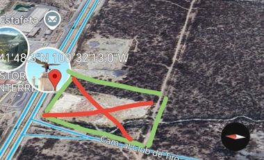 RENTA de terreno industrial de 3 ha en Santa Catarina