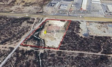 RENTA de terreno industrial de 3 ha en Santa Catarina