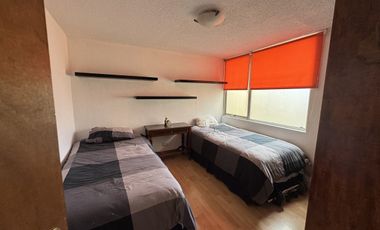 Excelente departamento AMUEBLADO para renta