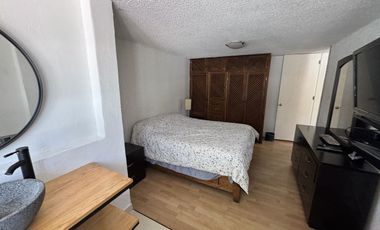 Excelente departamento AMUEBLADO para renta