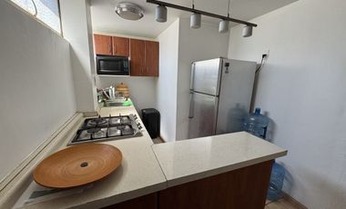 Excelente departamento AMUEBLADO para renta