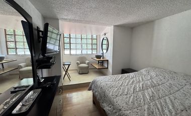 Excelente departamento AMUEBLADO para renta