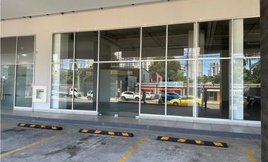 ALQUILER LOCAL AMPLIO ORILLA DE CALLE PARQUE LEFEVRE AVE PRINCIPAL