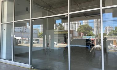 ALQUILER LOCAL AMPLIO ORILLA DE CALLE PARQUE LEFEVRE AVE PRINCIPAL