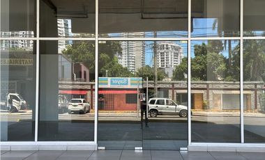 ALQUILER LOCAL AMPLIO ORILLA DE CALLE PARQUE LEFEVRE AVE PRINCIPAL