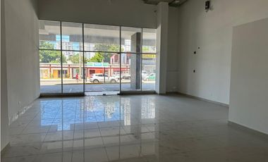 ALQUILER LOCAL AMPLIO ORILLA DE CALLE PARQUE LEFEVRE AVE PRINCIPAL