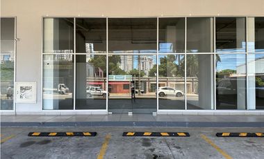 ALQUILER LOCAL AMPLIO ORILLA DE CALLE PARQUE LEFEVRE AVE PRINCIPAL