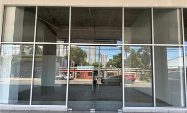 ALQUILER LOCAL AMPLIO ORILLA DE CALLE PARQUE LEFEVRE AVE PRINCIPAL