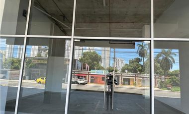 ALQUILER LOCAL AMPLIO ORILLA DE CALLE PARQUE LEFEVRE AVE PRINCIPAL