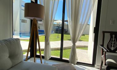 Casa en venta en Atlixco, a unos metros de la Aldea con alberca y 4 recámaras