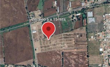 TERRENO EN VENTA FRACCIONAMIENTO LAS FUENTES