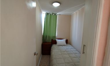 DEPARTAMENTO AMOBLADO TRES HABITACIONES