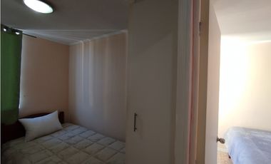 DEPARTAMENTO AMOBLADO TRES HABITACIONES