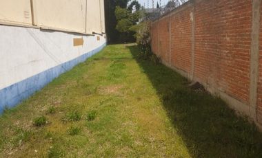 Renta de Terreno con Oficinas en el boulevard Hermanos Serdán...