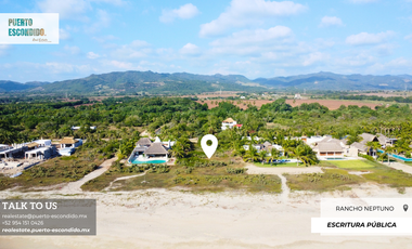 Terreno Frente al Mar en Rancho Neptuno, Potencial Ilimitado.