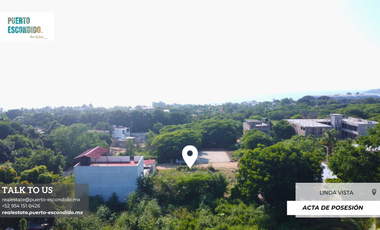 Oportunidad Única: Últimos Terrenos en el Corazón de Puerto Escondido