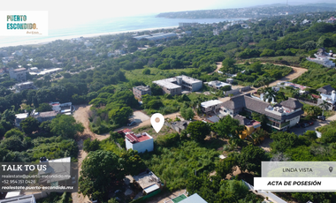Oportunidad Única: Últimos Terrenos en el Corazón de Puerto Escondido