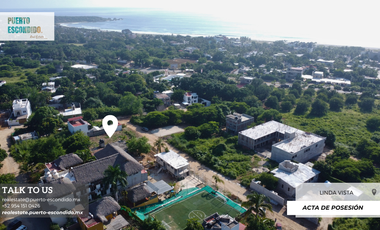 Oportunidad Única: Últimos Terrenos en el Corazón de Puerto Escondido