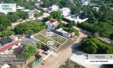 Oportunidad Única: Últimos Terrenos en el Corazón de Puerto Escondido