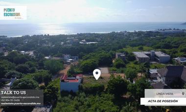 Oportunidad Única: Últimos Terrenos en el Corazón de Puerto Escondido