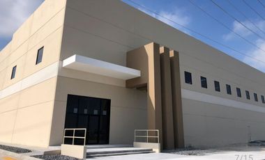 Renta  de Nave Industrial en Parque San Javier Apodaca Pesqueria