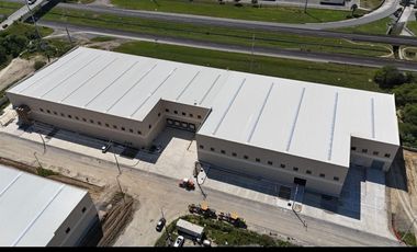Renta  de Nave Industrial en Parque San Javier Apodaca Pesqueria