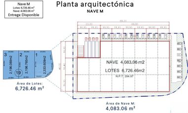 Renta  de Nave Industrial en Parque San Javier Apodaca Pesqueria