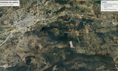 TERRENO EN VENTA EN ZAPOTLANEJO, JALISCO
