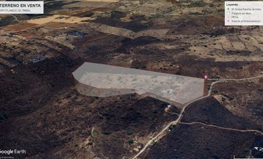 TERRENO EN VENTA EN ZAPOTLANEJO, JALISCO