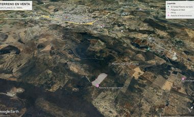 TERRENO EN VENTA EN ZAPOTLANEJO, JALISCO