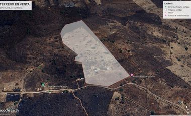 TERRENO EN VENTA EN ZAPOTLANEJO, JALISCO