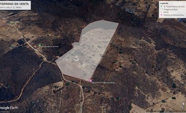 TERRENO EN VENTA EN ZAPOTLANEJO, JALISCO
