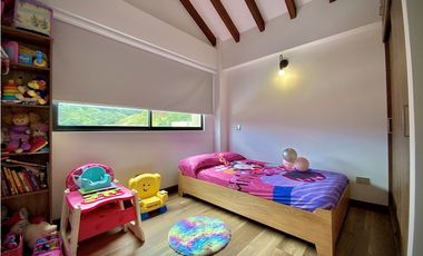 Venta Casa Campestre NUEVA unidad cerrada El Retiro