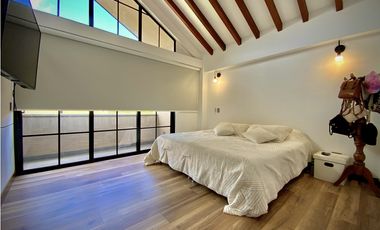 Venta Casa Campestre NUEVA unidad cerrada El Retiro