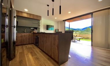 Venta Casa Campestre NUEVA unidad cerrada El Retiro