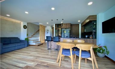 Venta Casa Campestre NUEVA unidad cerrada El Retiro