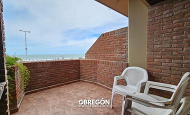 Departamento en Alquiler en Frente al Mar  y en el Centro de Pinamar
