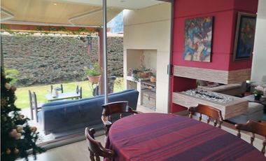 VENDO CASA CAMPESTRE 254 M2 LA ESPERANZA E1 | 023 |