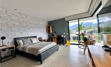 Casa campestre amoblada en venta sector Avenida Centenario