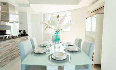 Apartamento Bocagrande vista al mar y centro amurallado