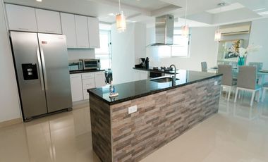 Apartamento Bocagrande vista al mar y centro amurallado